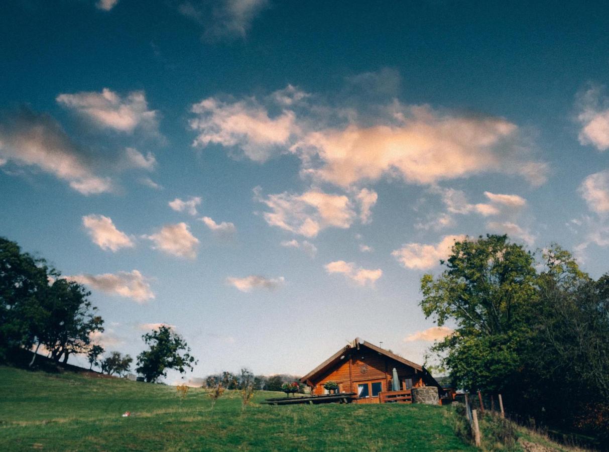 George Cabin - Log Cabin In Wales With Hot Tub Newtown  Exterior photo
