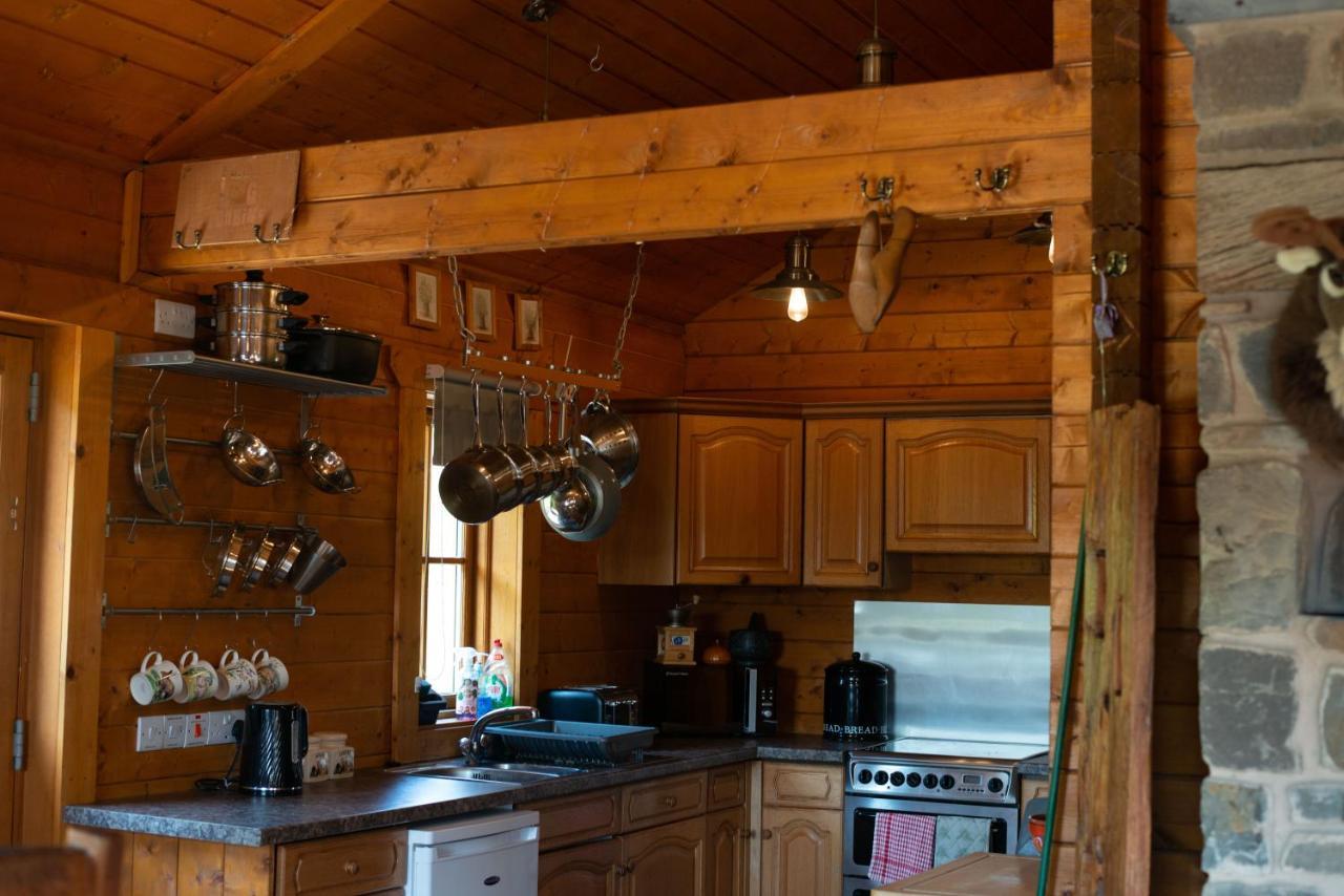 George Cabin - Log Cabin In Wales With Hot Tub Newtown  Exterior photo
