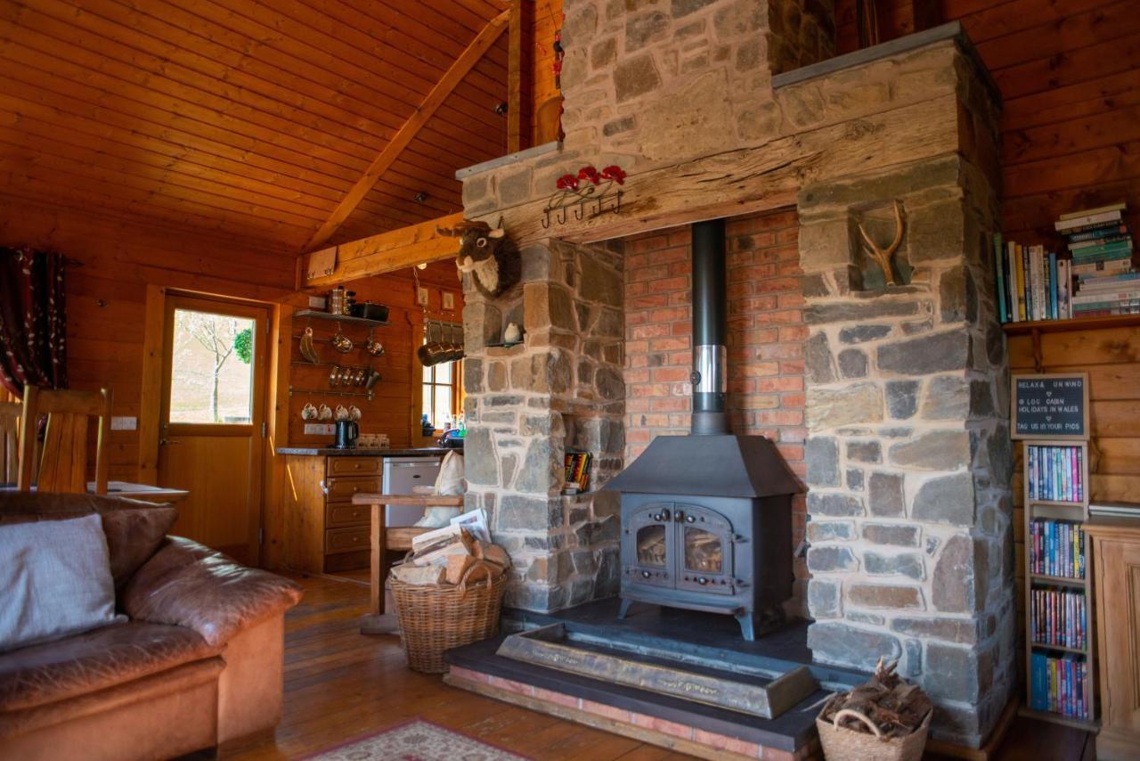 George Cabin - Log Cabin In Wales With Hot Tub Newtown  Exterior photo